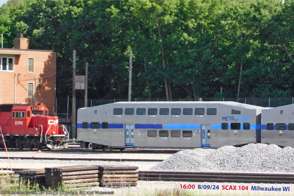 One of 2 LA MetroLink cars rebuilt by Talgo will head back to California